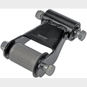 Fjederoph�ng/shackle bag Dodge truck 1500 2002 til 2008 (Dorman 722-034)