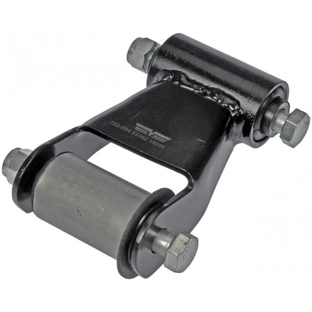 Fjederophng/shackle bag Dodge truck 1500 2002 til 2008 (Dorman 722-034)