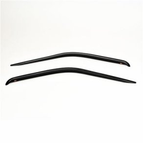 Vindafviser Dodge Ram 1994 til 2002 m. spejl p� siden af d�r (Westin 72-35468 - DR9401-2D-201)