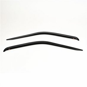 Vindafviser Dodge Ram 1994 til 2002 m. spejl p siden af dr (Westin 72-35468 - DR9401-2D-201)