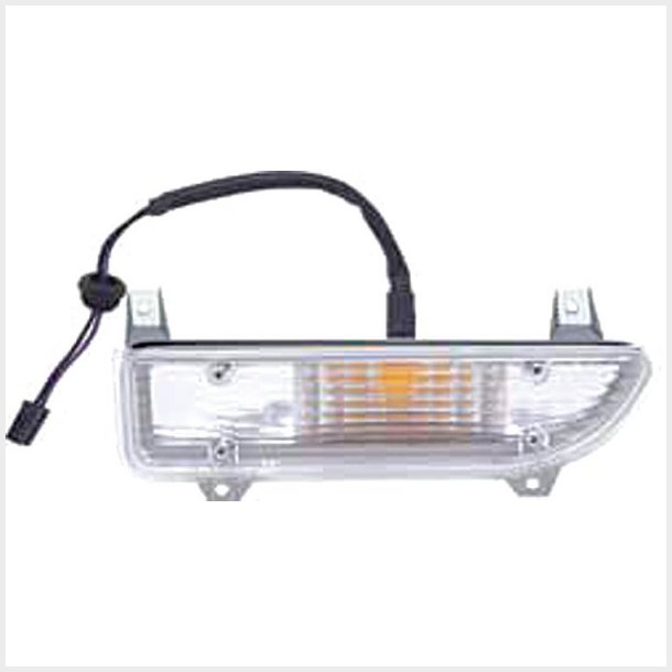 Parkering/blinklygte venstre Chevrolet Camaro 1970 til 1973 (Eck. 33-251423)