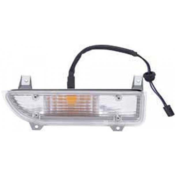 Parkering/blinklygte hjre Chevrolet Camaro 1970 til 1973 (Eck. 33-251428)