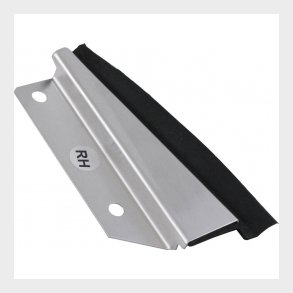 Corvette Lock Pillar Water Diverter, Right, 1974-1