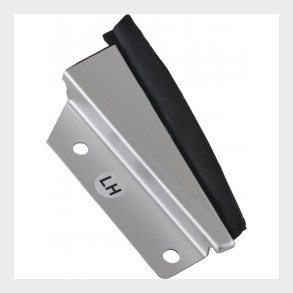 Corvette Lock Pillar Water Diverter, Left 1972-77