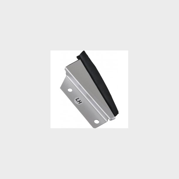 Corvette Lock Pillar Water Diverter, Left 1972-77