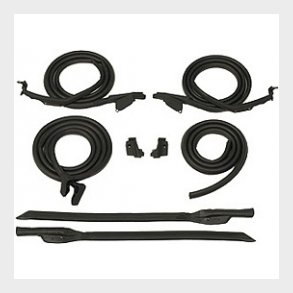 Corvette Conv Body Weatherstrip Kit 1968