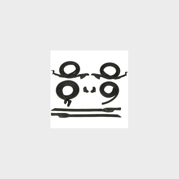 Corvette Conv Body Weatherstrip Kit 1968