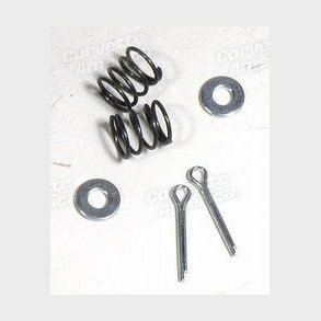 Fjeders�t d�rh�ndtags 1956-1962 Corvette