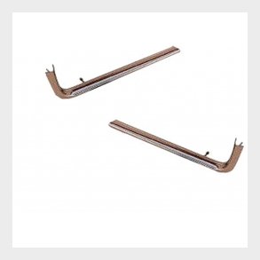 Corvette Molding, grille lower 1968-69