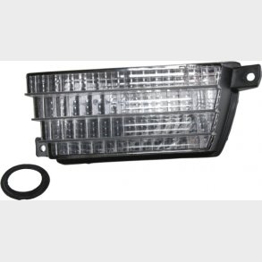 Corvette Parkerings lys og blink lampe, Venstre side 1975-79 