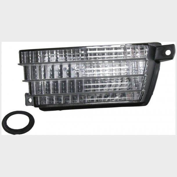 Corvette Parkerings lys og blink lampe, Venstre side 1975-79 