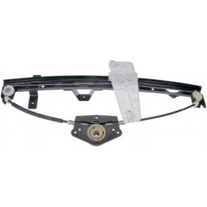 Rudehejs uden motor venstre for Jeep Grand Cherokee 2000 til 2004 (Dorman 740-556)