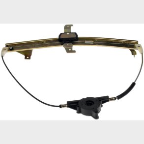 Rudehejs h�jre bag u/motor Lincoln Town Car 1990 til 1993 (Dorman 740-655)