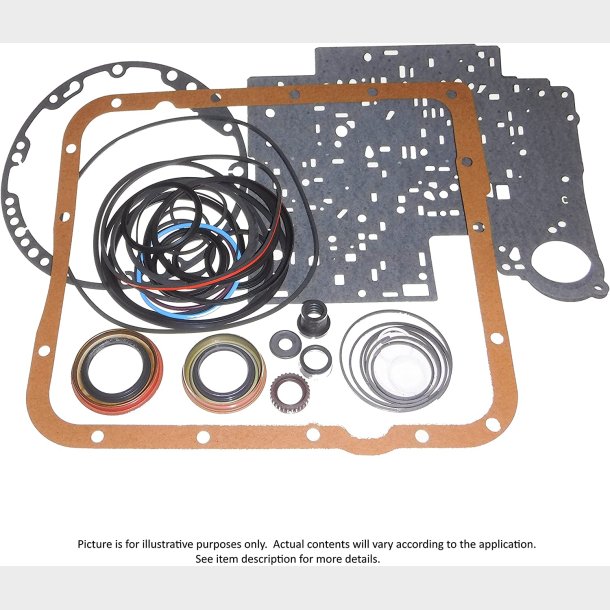Gearkasse pakningss�t m/t�tningsringe GM TH700 1982 til 1993 (WIT 74002C) 