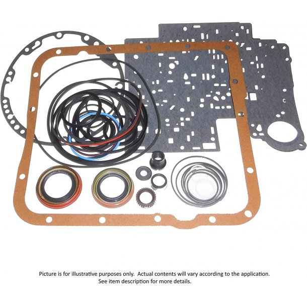 Gearkasse pakningsst m/ttningsringe GM TH700 1982 til 1993 (WIT 74002C) 