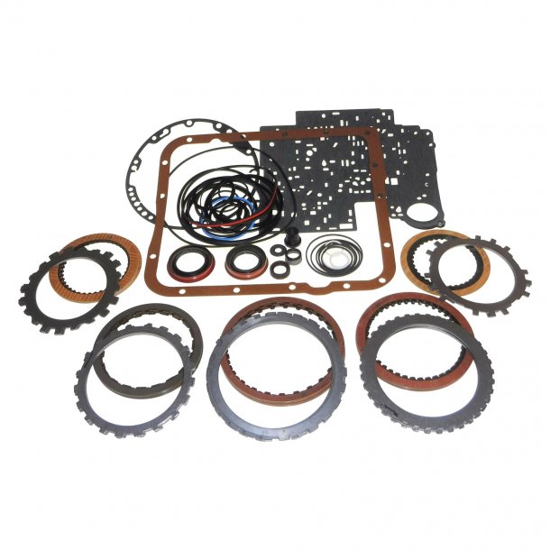 Gearkasse renoveringsst m/stlskiver GM 4L60E 1993 til 1997 (DK7700E 74006EA - ATP CMS24)