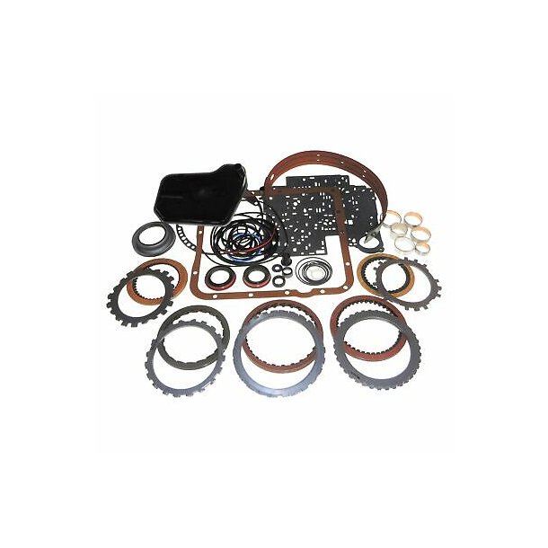 Gearkasse renoveringsst m/stlskiver GM 4L60E 4L65E 4L70E 2004 til 2006 (752256)