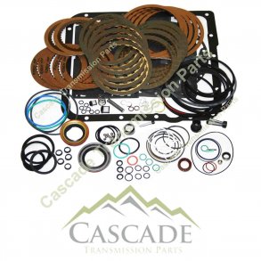 Gearkasse renoveringsst m/stlskiver GM 4L60E 1998 til 2003