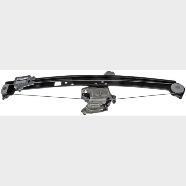 Rudehejs incl. motor h�jre bag BMW X5 2000 til 2005 (Dorman 741-413)