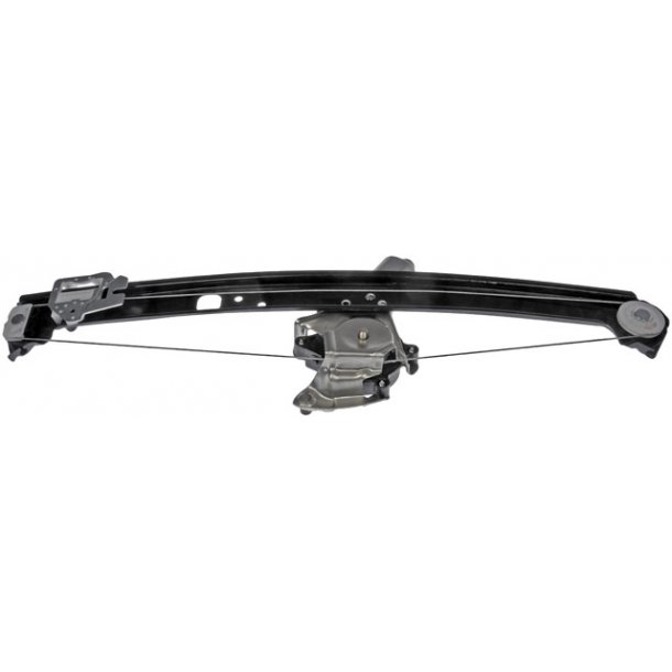 Rudehejs incl. motor hjre bag BMW X5 2000 til 2005 (Dorman 741-413)