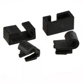 Clip kit, washer tube Right 1969-1973 Corvette