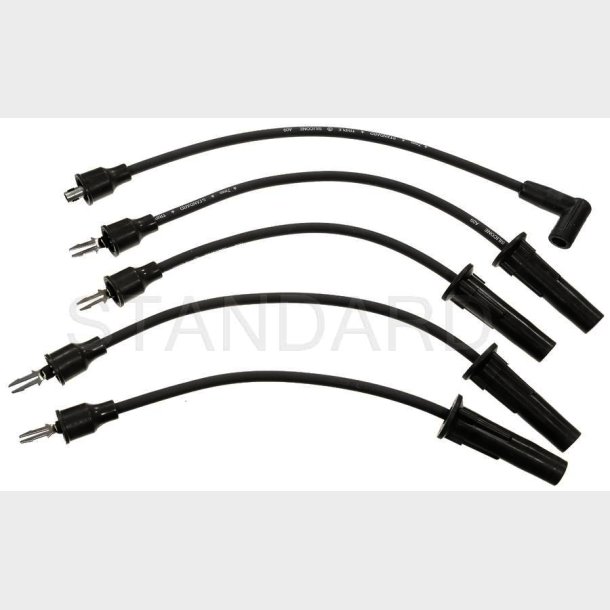 T�ndkabler komplet s�t 4 cyl. Mopar 1991 til 1995