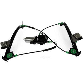 Rudehejs incl. motor venstre Corvette C5 (Dorman 748-472)