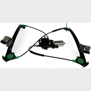 Rudehejs incl. motor h�jre Corvette C5 (Dorman 748-473)