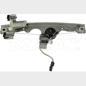 Rudehejs incl. motor h�jre bag Grand Cherokee 2005 til 2010 (Dorman 748-550 - Jeep 55394229AF)