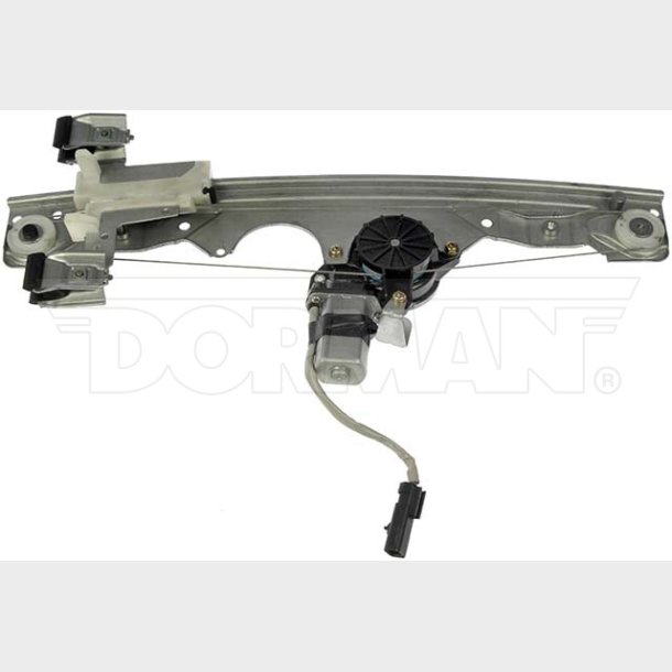 Rudehejs incl. motor h�jre bag Grand Cherokee 2005 til 2010 (Dorman 748-550 - Jeep 55394229AF)