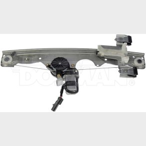 Rudehejs incl. motor h�jre bag Grand Cherokee 2005 til 2010 (Dorman 748-551 - Jeep 55394228AF)