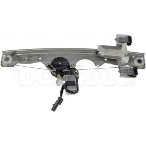 Rudehejs incl. motor hjre bag Grand Cherokee 2005 til 2010 (Dorman 748-551 - Jeep 55394228AF)