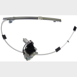 Rudehejs incl. motor venstre bag Jeep Cherokee/Liberty 2002 til 2007 (Dorman 748-569)