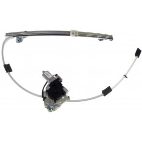 Rudehejs incl. motor venstre bag Jeep Cherokee/Liberty 2002 til 2007 (Dorman 748-569)