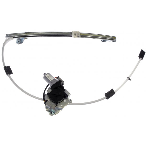 Rudehejs incl. motor venstre bag Jeep Cherokee/Liberty 2002 til 2007 (Dorman 748-569)