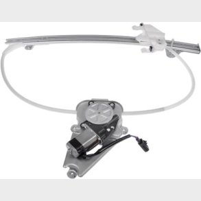 Rudehejs incl. motor venstre for Jeep Cherokee/Liberty 17/3 2006 til  (Dorman 748-575 - ACI 86926)