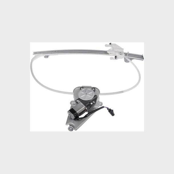 Rudehejs incl. motor venstre for Jeep Cherokee/Liberty 17/3 2006 til  (Dorman 748-575 - ACI 86926)