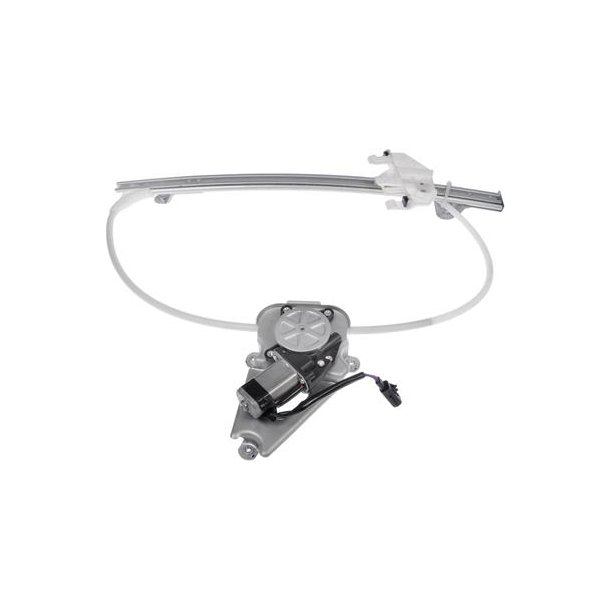 Rudehejs incl. motor venstre for Jeep Cherokee/Liberty 17/3 2006 til  (Dorman 748-575 - ACI 86926)