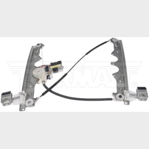 Rudehejs incl. motor venstre for Jeep Grand Cherokee 2006 til 2010 (Dorman 748-611 - Jeep 4589171AH)