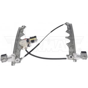 Rudehejs incl. motor venstre for Jeep Grand Cherokee 2006 til 2010 (Dorman 748-611 - Jeep 4589171AH)