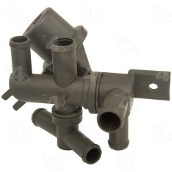 Varmeventil / Heater valve 6 port Astro / Safari 1996 til 2005 (Four Seasson 74853)