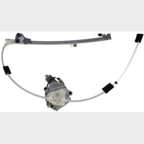 Rudehejs incl. motor h�jre bag Clips type Jeep Cherokee/Liberty 2002 til 2007 (Dorman 748-568)