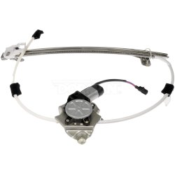 Rudehejs incl. motor hjre bag Jeep Cherokee/Liberty 2002 til 2007 (Dorman 748-570)