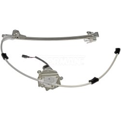 Rudehejs incl. motor hjre bag Jeep Cherokee/Liberty 2002 til 2007 (Dorman 748-570)