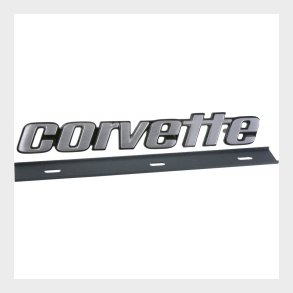 Corvette Rear Bumper Emblem 1976,1979