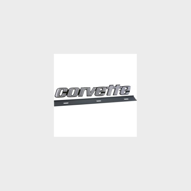 Corvette Rear Bumper Emblem 1976,1979