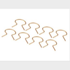 Oprullerh�ndtags clips/l�s universal s�t (Dorman 76980 Window Handle Retainer Clips)