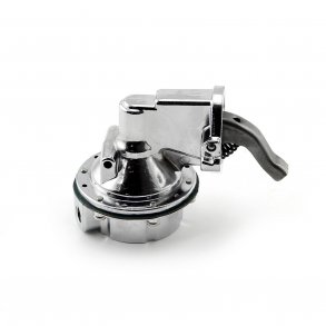 Benzinpumpe chrome mekanisk Chevrolet B/B V8 1966 til 1989 (7704 - PCE146.1012)