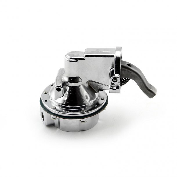 Benzinpumpe chrome mekanisk Chevrolet B/B V8 1966 til 1989 (7704 - PCE146.1012)