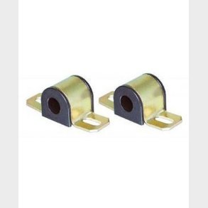 3750-Bushings, Front/Rear Sway Bar, Polyurethane, Black